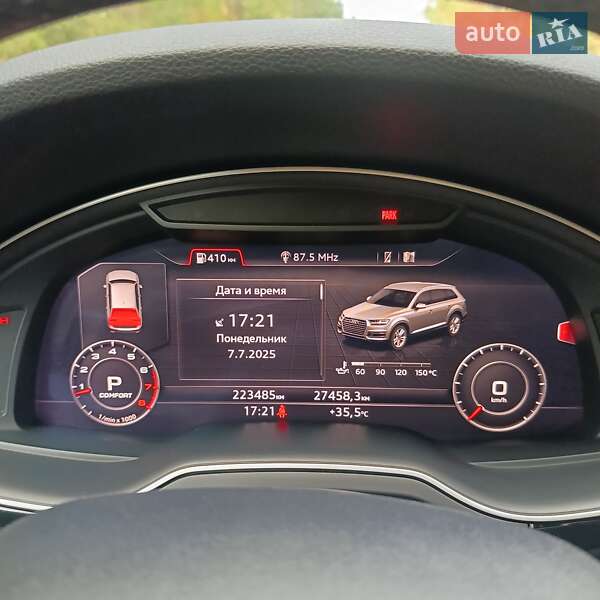 Внедорожник / Кроссовер Audi Q7 2016 в Буче