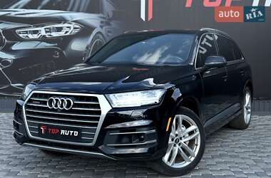 Внедорожник / Кроссовер Audi Q7 2017 в Львове