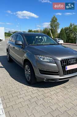 Внедорожник / Кроссовер Audi Q7 2014 в Житомире