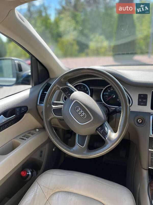 Внедорожник / Кроссовер Audi Q7 2014 в Житомире