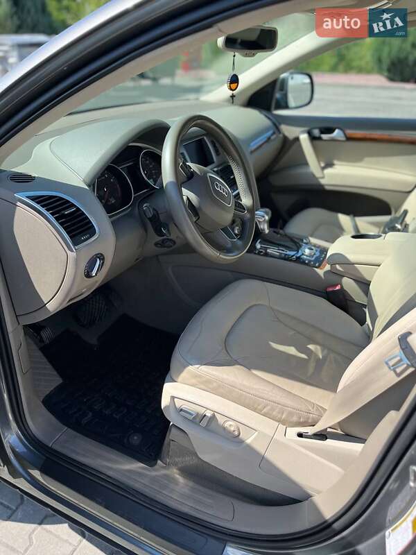 Внедорожник / Кроссовер Audi Q7 2014 в Житомире