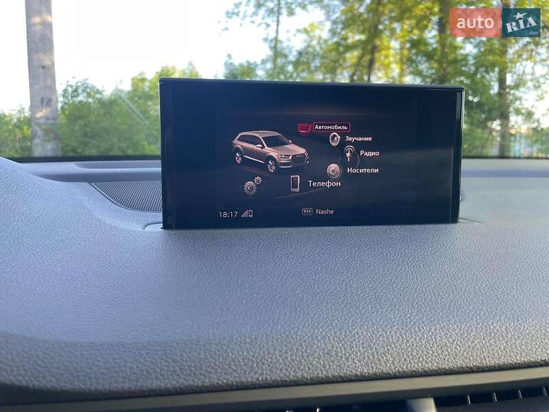 Внедорожник / Кроссовер Audi Q7 2017 в Полтаве