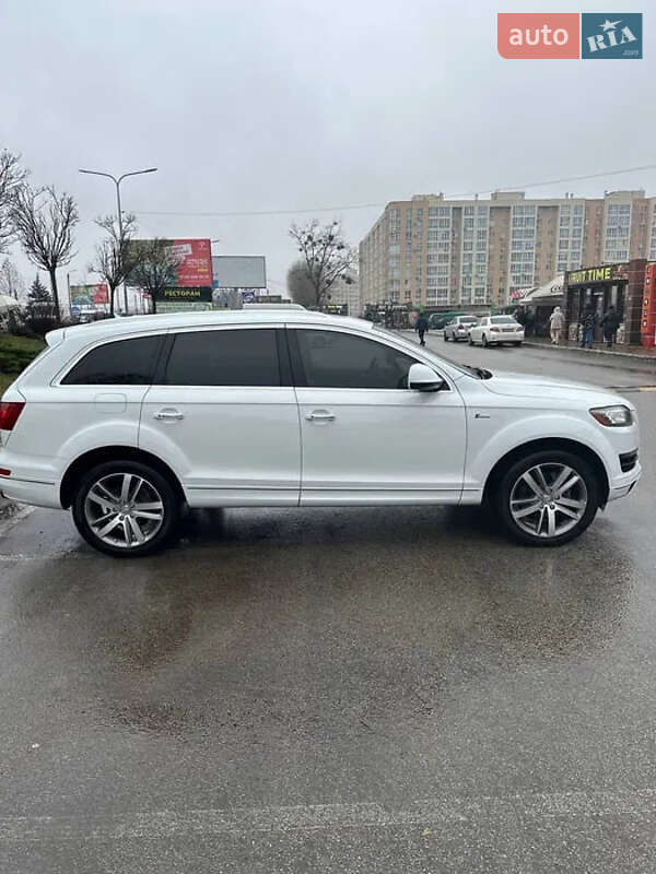 Внедорожник / Кроссовер Audi Q7 2015 в Львове