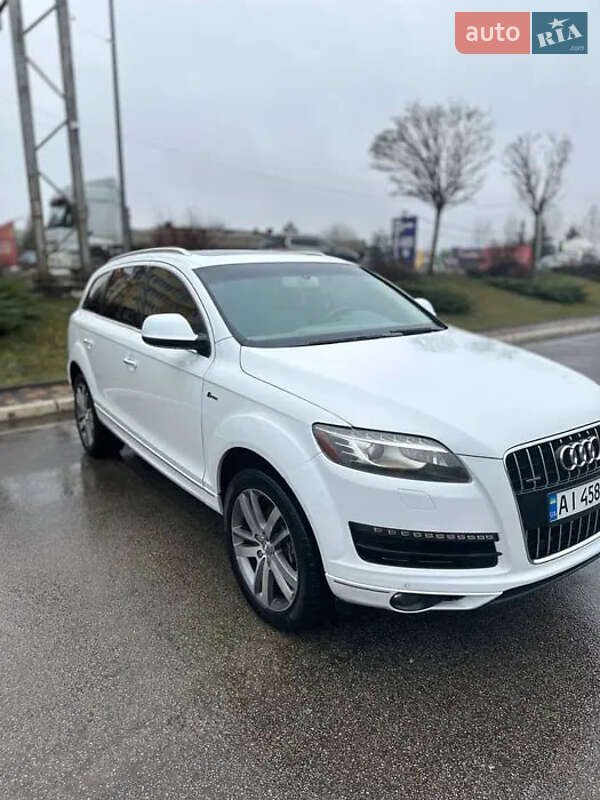 Внедорожник / Кроссовер Audi Q7 2015 в Львове