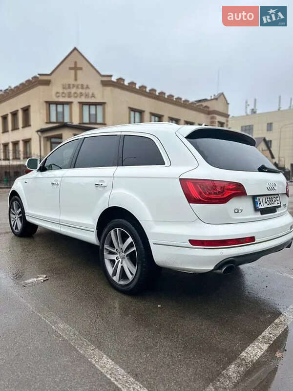 Внедорожник / Кроссовер Audi Q7 2015 в Львове