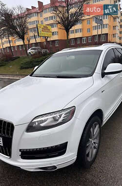 Внедорожник / Кроссовер Audi Q7 2015 в Львове