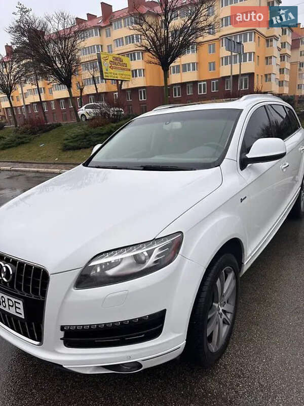 Внедорожник / Кроссовер Audi Q7 2015 в Львове