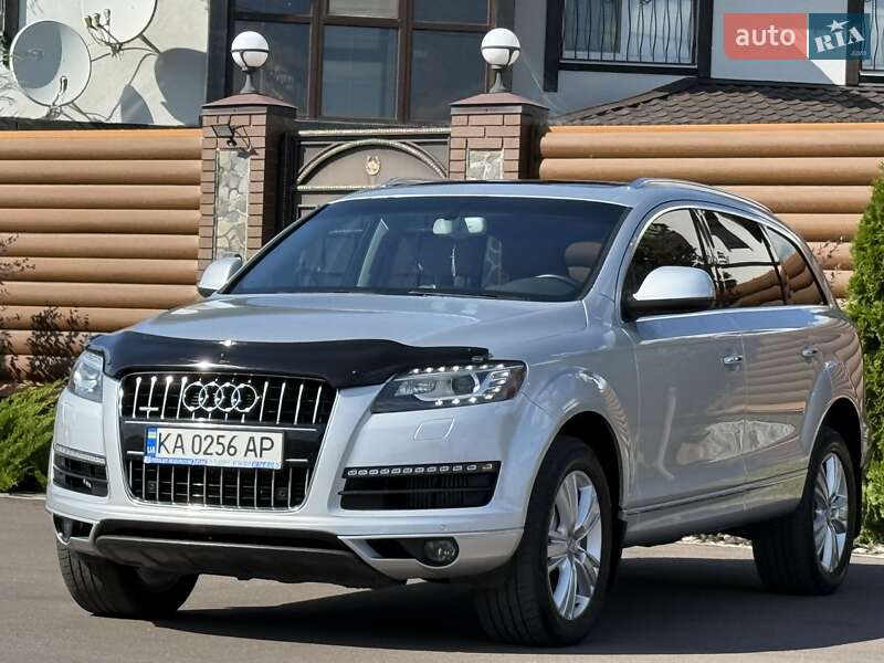 Внедорожник / Кроссовер Audi Q7 2011 в Киеве