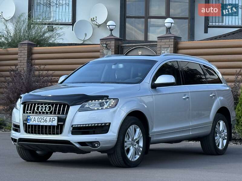 Внедорожник / Кроссовер Audi Q7 2011 в Киеве