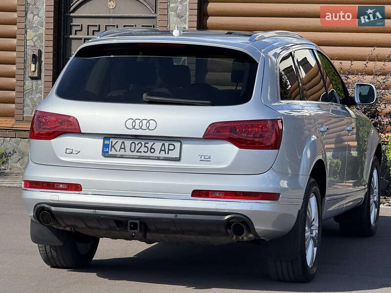 Внедорожник / Кроссовер Audi Q7 2011 в Киеве