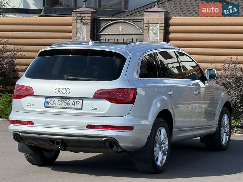 Внедорожник / Кроссовер Audi Q7 2011 в Киеве