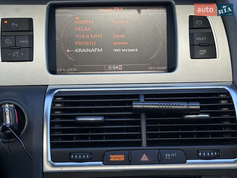 Внедорожник / Кроссовер Audi Q7 2011 в Киеве