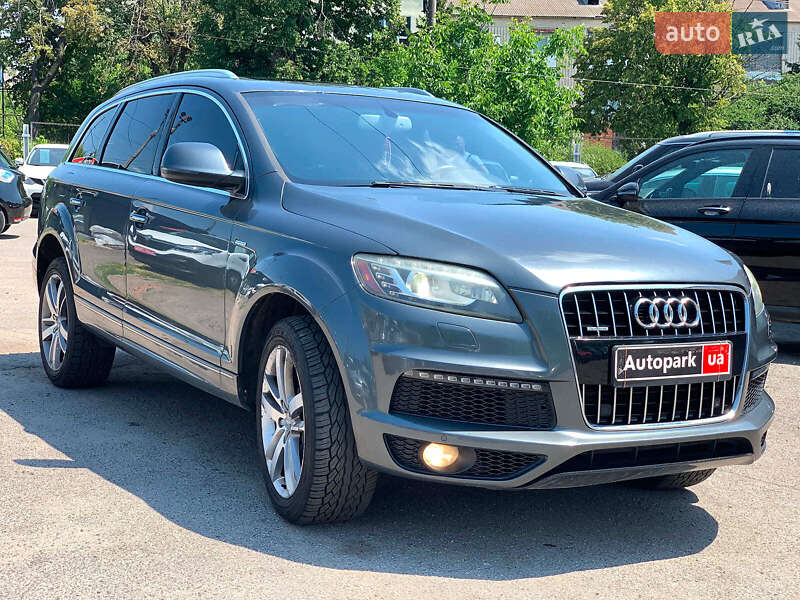 Внедорожник / Кроссовер Audi Q7 2012 в Виннице