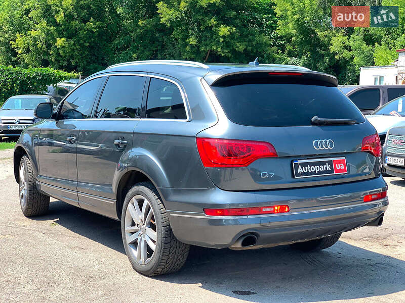 Внедорожник / Кроссовер Audi Q7 2012 в Виннице