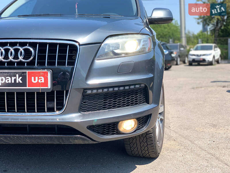 Внедорожник / Кроссовер Audi Q7 2012 в Виннице