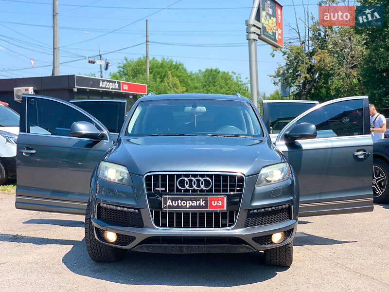 Внедорожник / Кроссовер Audi Q7 2012 в Виннице