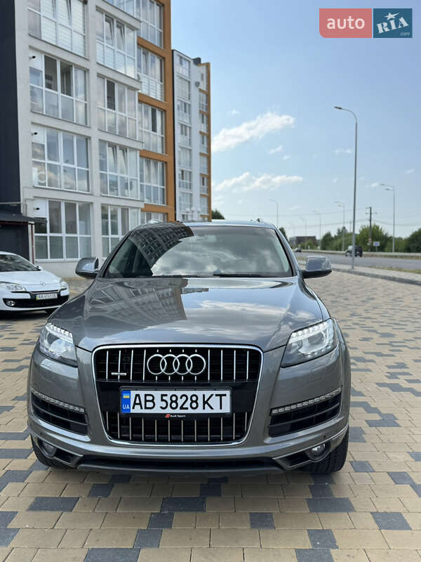 Позашляховик / Кросовер Audi Q7 2014 в Вінниці