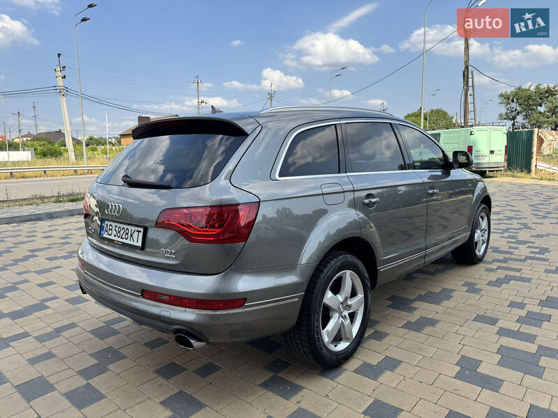 Позашляховик / Кросовер Audi Q7 2014 в Вінниці