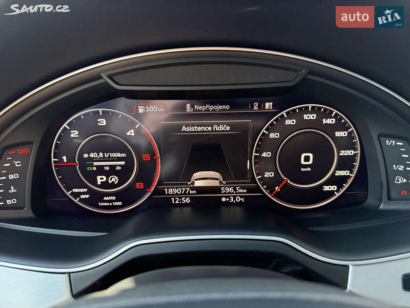 Внедорожник / Кроссовер Audi Q7 2017 в Тернополе