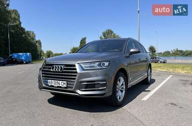 Позашляховик / Кросовер Audi Q7 2017 в Вінниці