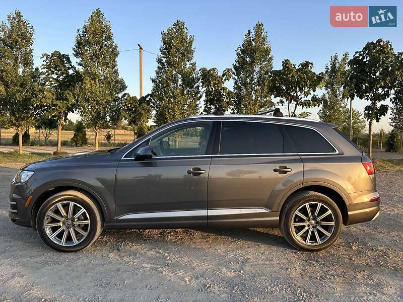 Внедорожник / Кроссовер Audi Q7 2019 в Одессе