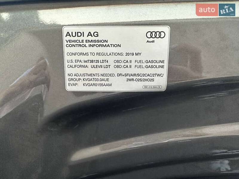 Внедорожник / Кроссовер Audi Q7 2019 в Одессе