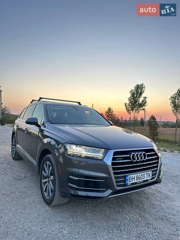 Внедорожник / Кроссовер Audi Q7 2019 в Одессе