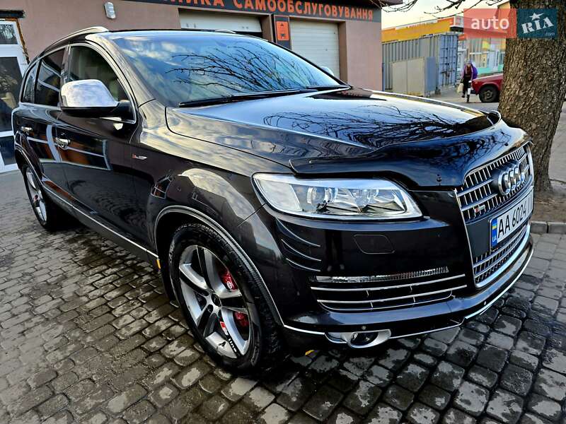 Позашляховик / Кросовер Audi Q7 2007 в Києві