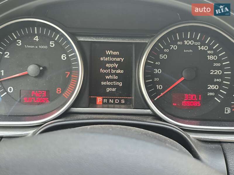 Позашляховик / Кросовер Audi Q7 2007 в Києві