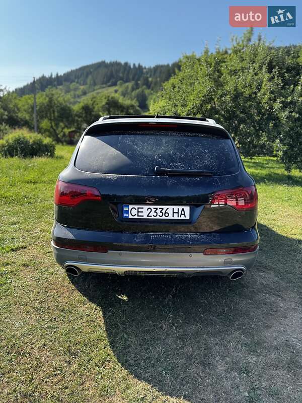 Внедорожник / Кроссовер Audi Q7 2007 в Черновцах фото 4 Внедорожник / Кроссовер Audi Q7 2007 в Черновцах