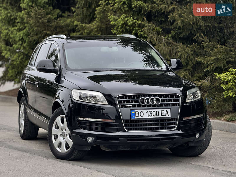 Позашляховик / Кросовер Audi Q7 2007 в Тернополі