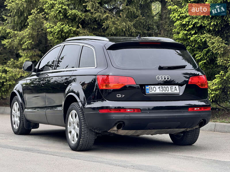 Позашляховик / Кросовер Audi Q7 2007 в Тернополі