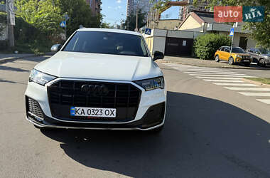 Внедорожник / Кроссовер Audi Q7 2022 в Киеве
