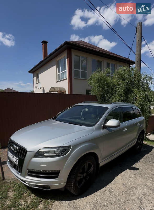 Audi Q7 2012