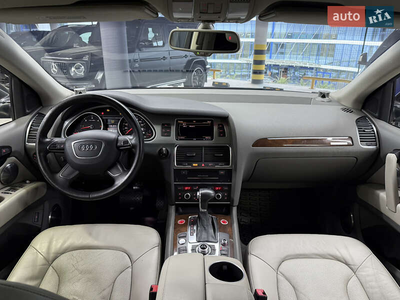Позашляховик / Кросовер Audi Q7 2012 в Одесі