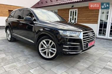 Внедорожник / Кроссовер Audi Q7 2018 в Коломые