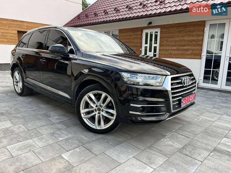 Audi Q7 2018