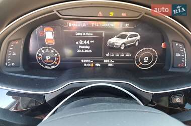 Позашляховик / Кросовер Audi Q7 2018 в 