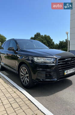 Внедорожник / Кроссовер Audi Q7 2017 в Одессе