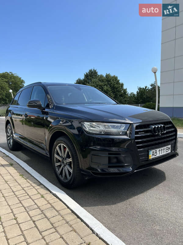 Audi Q7 2017