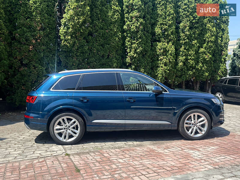 Внедорожник / Кроссовер Audi Q7 2018 в Белой Церкви