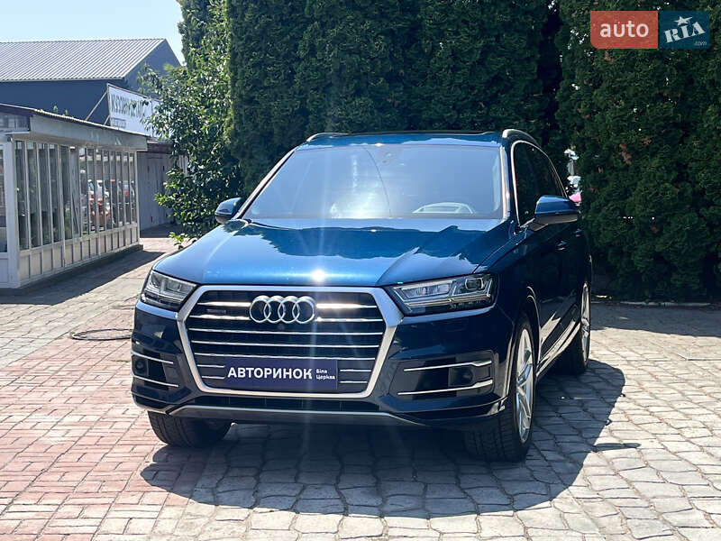 Внедорожник / Кроссовер Audi Q7 2018 в Белой Церкви