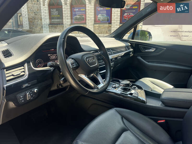 Внедорожник / Кроссовер Audi Q7 2018 в Белой Церкви