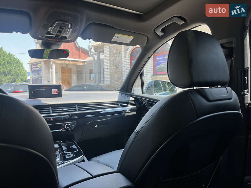 Внедорожник / Кроссовер Audi Q7 2018 в Белой Церкви