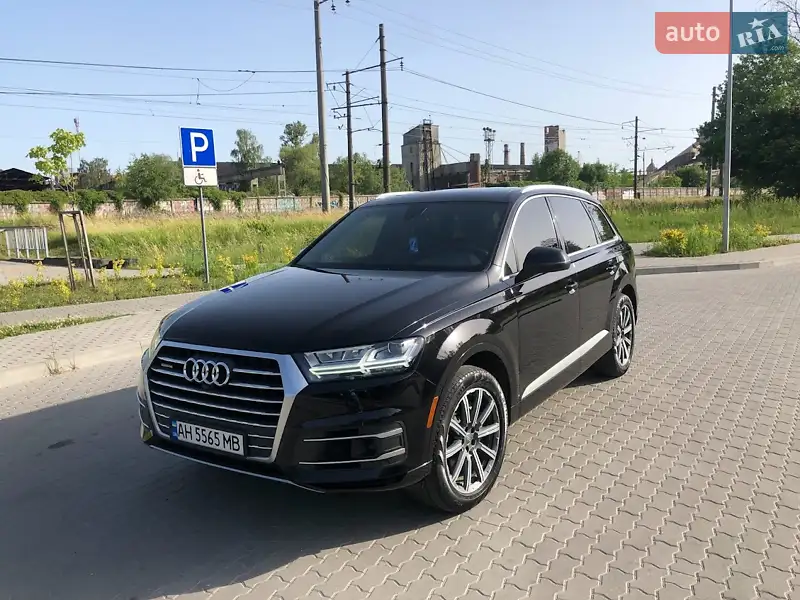 Audi Q7 2017