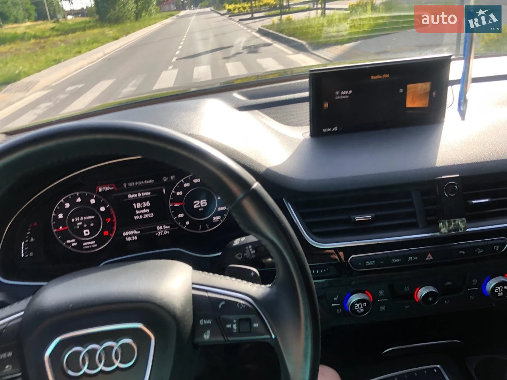 2017 Audi Q7 - мініатюра 7