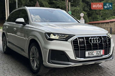 Внедорожник / Кроссовер Audi Q7 2022 в Черновцах