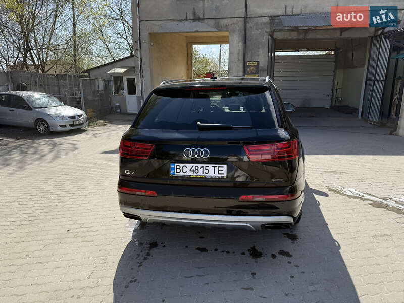 Внедорожник / Кроссовер Audi Q7 2017 в Львове фото 8 Внедорожник / Кроссовер Audi Q7 2017 в Львове