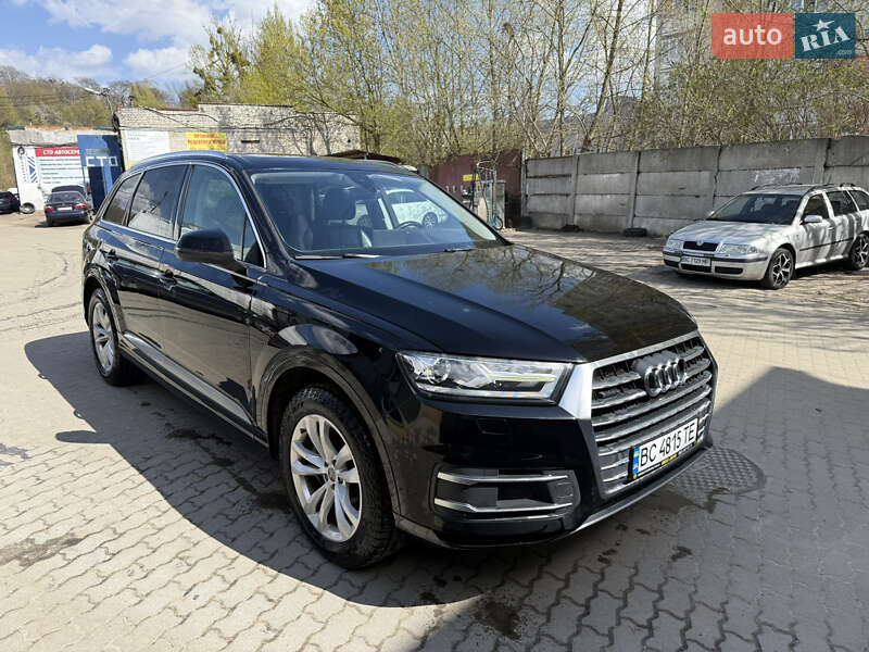Внедорожник / Кроссовер Audi Q7 2017 в Львове фото 4 Внедорожник / Кроссовер Audi Q7 2017 в Львове