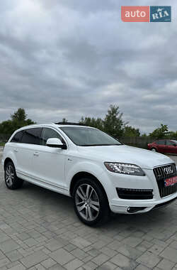 Позашляховик / Кросовер Audi Q7 2014 в 